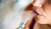 While e-cigarettes are legal in Australia, it is currently not possible to buy nicotine-containing e-liquid