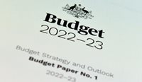 Federal Budget papers.