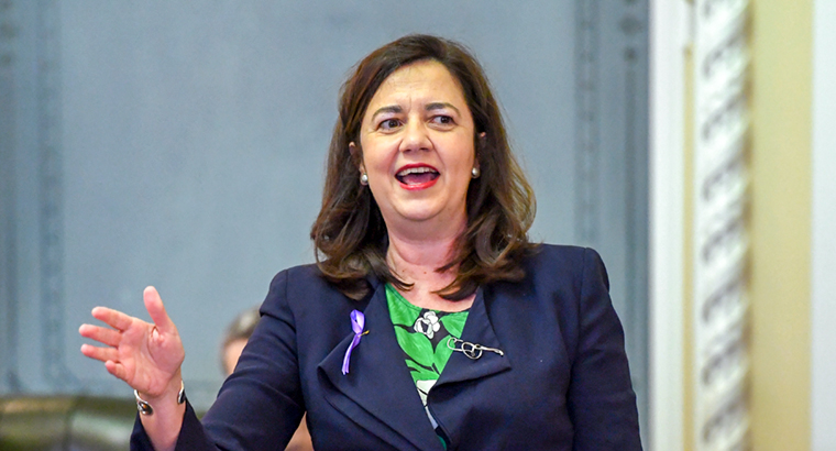 Queensland Premier Annastacia Palaszczuk supports the framing of abortion as a health issue rather than a legal one. (Image: Dan Peled)
