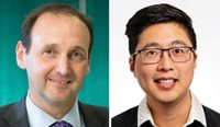Prof Jon Emery and A/Prof Jason Ong.