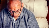 Elderly man.