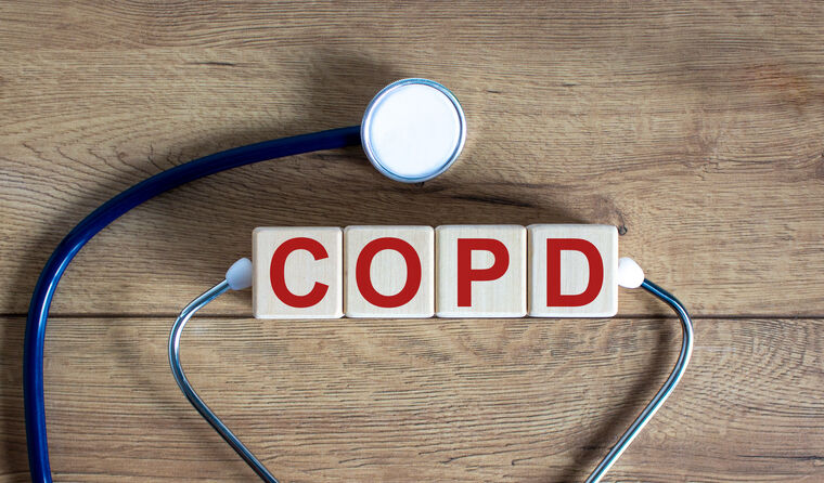 COPD graphic