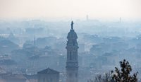 Most of the 3.9 million Europeans residing in areas where air pollution exceeds European limits live in northern Italy.
