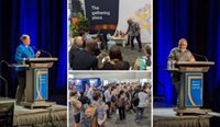 GP25 included several inspirational keynote speeches, panel discussions, professional development sessions and networking events across three days in Brisbane. (Images: Jake Pinskier/Emily Grover)
