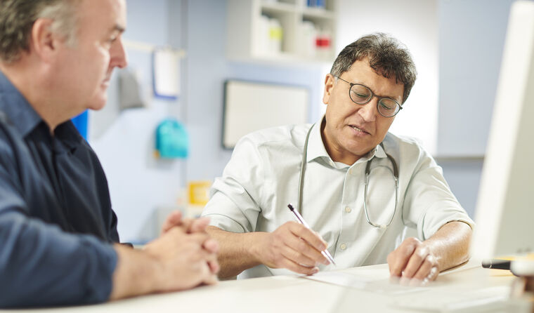 GP doing a referral