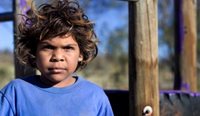 Aboriginal Australian child
