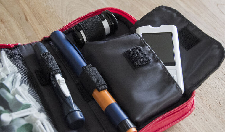 Personal insulin cartridge pack