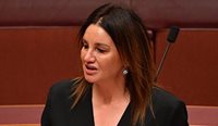 Senator Jacqui Lambie said she was voting in favour of the new legislation because she was ‘satisfied’ that conditions had changed since the original Medevac laws had come into effect. (Image: AAP)