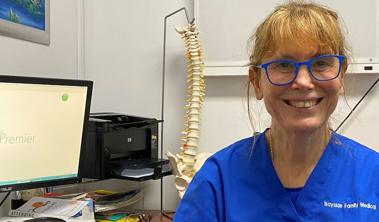 Dr Jennie Wright.
