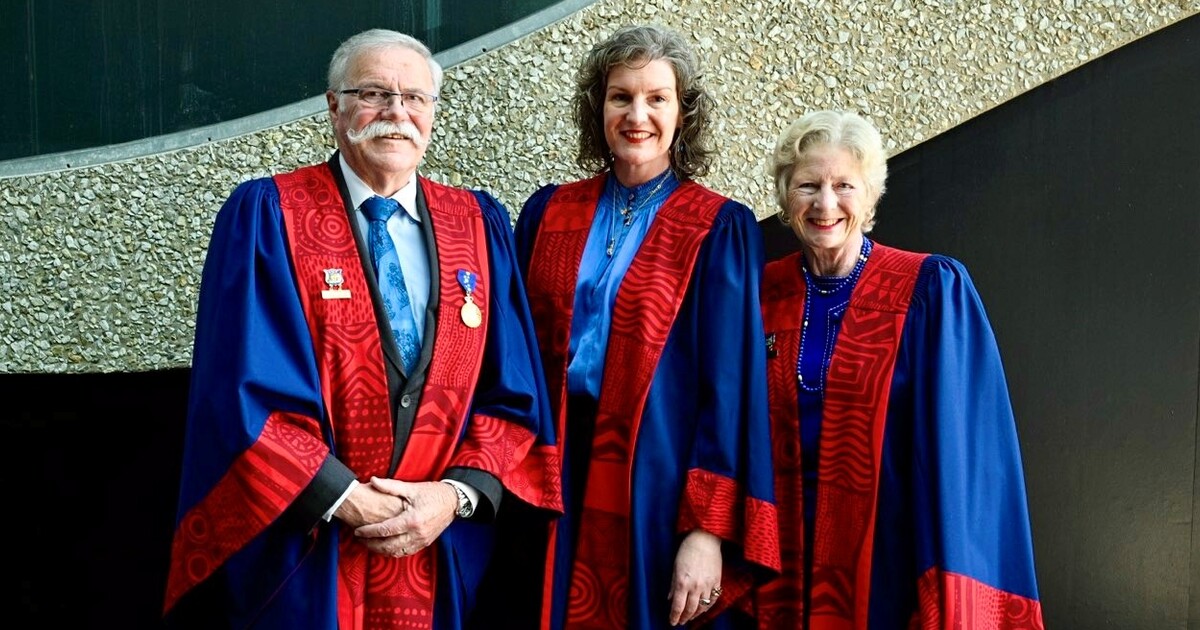 RACGP - GP family celebrates recognition of rural care