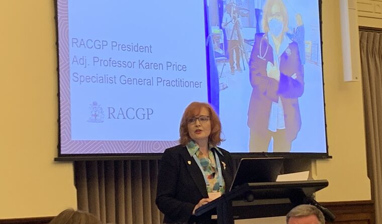 RACGP President Adjunct Professor Karen Price