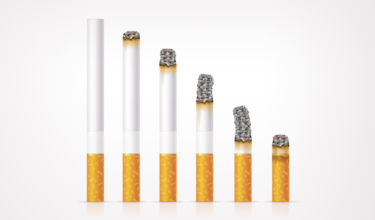 Australian smoking rates are continuing to drop.