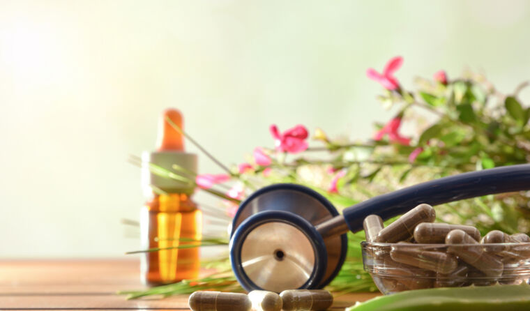 A mix of natural therapies