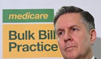 Federal Health and Ageing Minister Mark Butler confirmed the opening of new bulk-billing clinics in the nation’s capital this week. (Image: AAP/Lukas Coch)