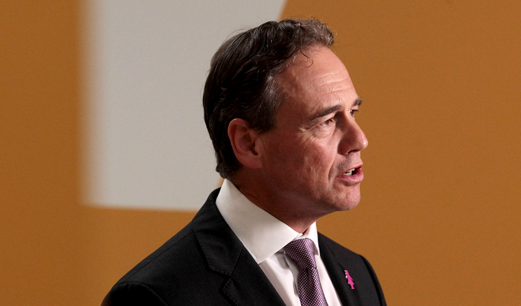 Federal Health Minister Greg Hunt said the new funding complements current programs without duplicating existing support. (Image: Stefan Postles)