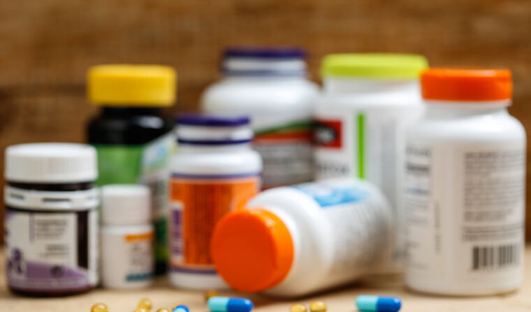 Array of supplements