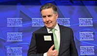 Health and Ageing Minister Mark Butler appeared at the National Press Club in Canberra on Wednesday. (Image: AAP/Mick Tsikas)