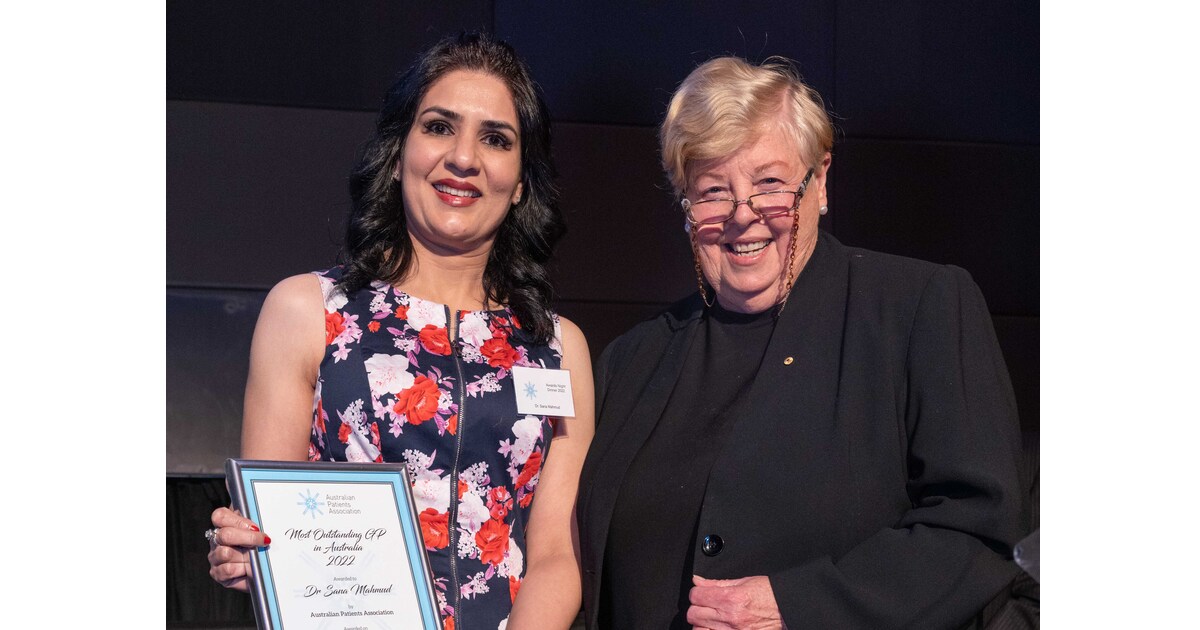 RACGP - Patients award winner ‘an inspiration’ to general practice