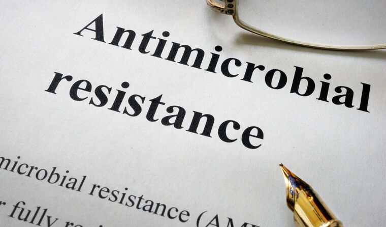 Definition of antimicrobial resistance.