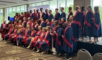 Newly qualified specialist GPs celebrated their RACGP fellowship in Cairns last week.