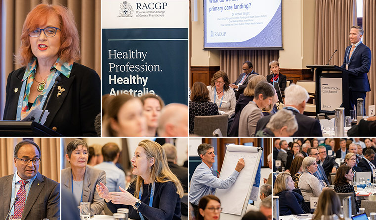 Photos from the General Practice Crisis Summit 