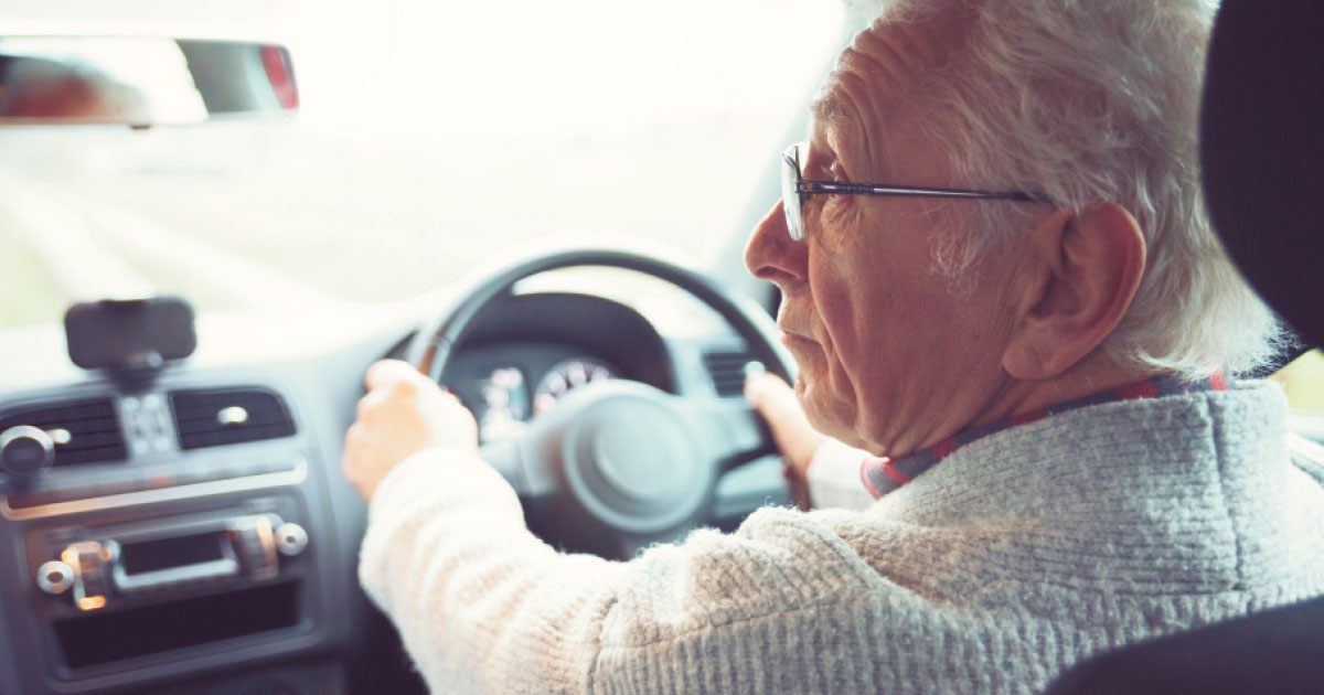 How to help elderly relatives if they're unfit to drive