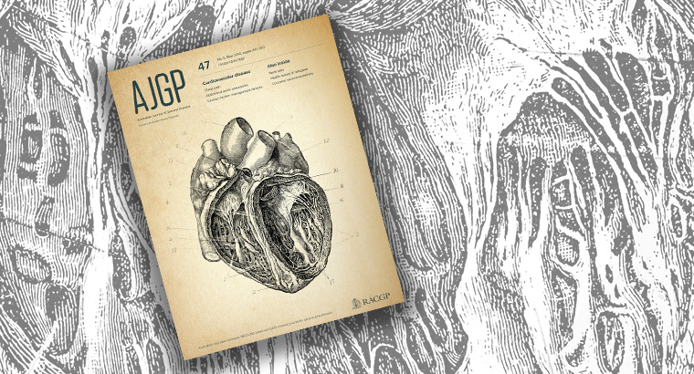 The May issues of AJGP focuses on cardiovascular disease.