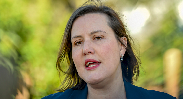 Federal Minister for Jobs and Industrial Relations and Minister for Women Kelly O’Dwyer said women experiencing endometriosis in the workplace should feel understood and supported. (Image: AAP)