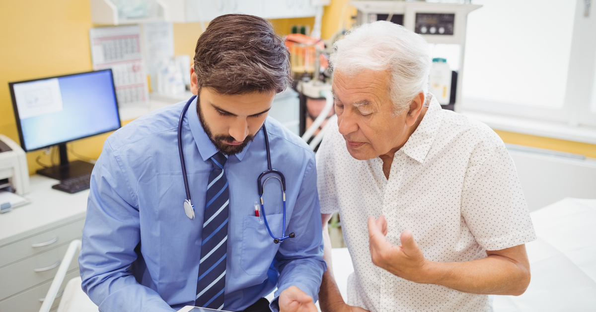 RACGP - ‘Breakthrough’ test for early dementia diagnosis a step closer