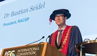 Dr Bastian Seidel described his time as RACGP President as ‘one of the greatest honours’ of his career.