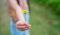 A simple act of gratitude can make a difference to wellbeing, Dr Cathy Andronis believes.