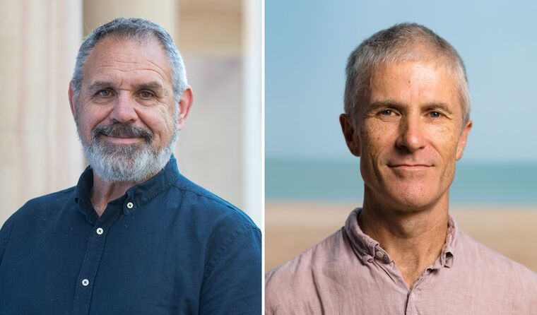 Professor James Ward and Dr Justin Coleman