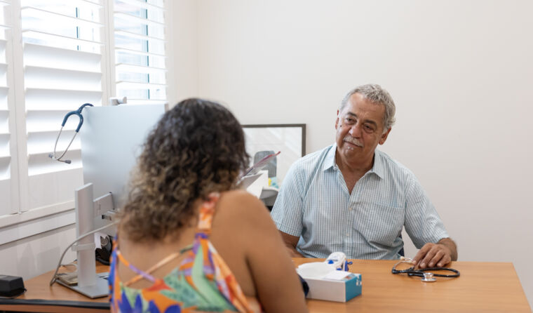 GP consult using AI scribe