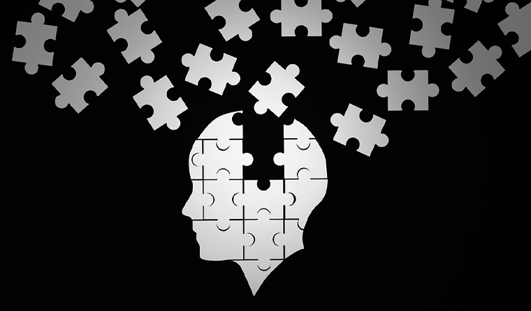 Head jigsaw puzzle
