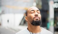 Breathing deep, grounding yourself and calming techniques can address some mild mental health concerns.