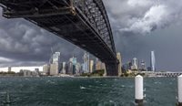 Sydney thunderstorm