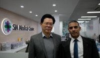 Victorian GP Dr Martin Sia and RACGP Victoria Depu
