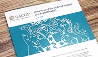 The RACGP’s ’Overview of the Federal Budget 2018–19’ provides an analysis of the items relevant to general practice.