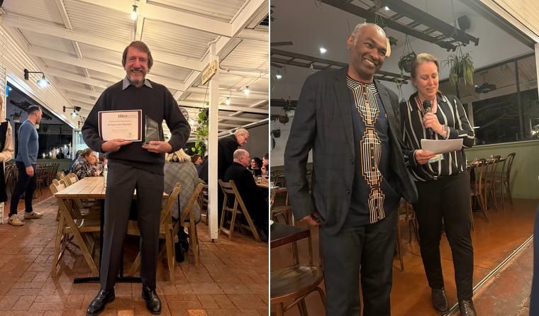 Doctors getting awards