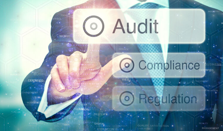 Concept image about an audit