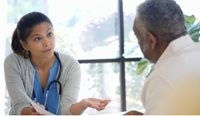 GP and patient