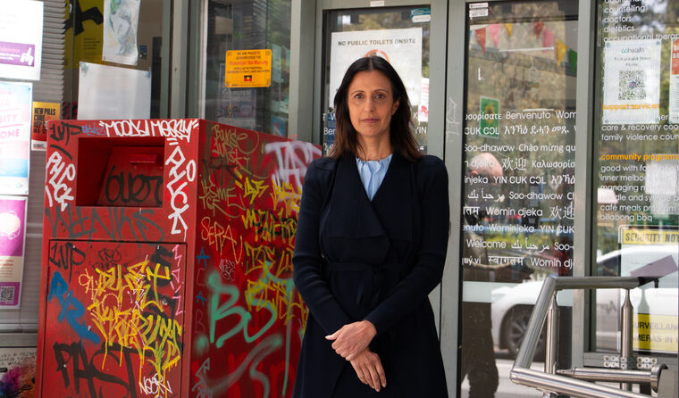 Cohealth Chief Executive Nicole Bartholomeusz