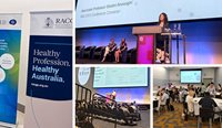 GPs, psychiatrists and addiction medicine specialists from around the world attended the three-day IMiA conference in Melbourne. 