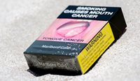 Cigarette packet