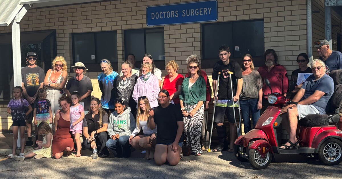 newsGP - Remote town’s GoFundMe campaign to secure GP care