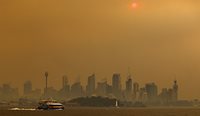 Waking up to a blanket of smoke is becoming the norm for people in Sydney. (Image: AAP)