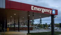 An emergency sign
