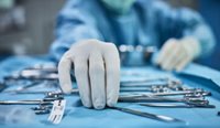 Operating tools prepped for an operation.