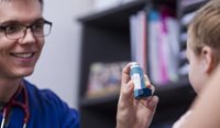 More than a third of children involved in the research had not had their inhaler technique reviewed by a GP.
