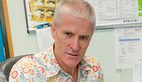 Dr Justin Coleman has worked as a GP in remote communities across Australia, which he describes as ‘endlessly fascinating’.